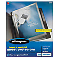 Wilson Jones® Top-Loading Sheet Protectors, Heavyweight, Non-Glare, Box Of 100 1 thumbnail image