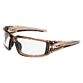 Honeywell Uvex Hypershock™ Safety Glasses, Smoke Brown Frame, Clear Lens