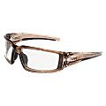 Honeywell Uvex Hypershock™ Safety Glasses, Smoke Brown Frame, Clear Lens 1 thumbnail image