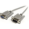 StarTech.com 10 ft Straight Through Serial Cable - M/F - Extend your EGA monitor cable or mouse cable by 10ft 1 thumbnail image