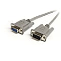 StarTech.com 10 ft Straight Through Serial Cable M/F