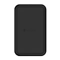 mophie Charge Force Portable Charging Base For Qi-Enabled Devices, Black, 3933