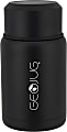 Brentwood Geojug Vacuum-Insulated Stainless-Steel Food Jar With Bowl And Folding Spoon, 17 Oz, Black 1 thumbnail image