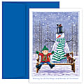 Great Papers! Holiday Greeting Cards With Envelopes, 5 5/8" x 7 7/8", The Magic And Wonder Of Christmas, Pack Of 18