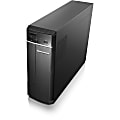 Lenovo® H30 Slim Tower Desktop Computer With AMD E1 Processor, 90BJ000KUS 1 thumbnail image