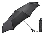 Lewis N. Clark Polyester Umbrella, Black 1 thumbnail image