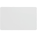 Zebra Premier ID Card - Printable - 2.12" x 3.38" Length - 500 - White - Polyvinyl Chloride (PVC)