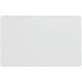Zebra Premier ID Card - Printable - 2.12" x 3.38" Length - White - Polyvinyl Chloride (PVC) - 500 Pack 1 thumbnail image
