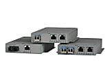 Omnitron OmniConverter FPoE/SL - Fiber media converter - 100Mb LAN - 10Base-T, 100Base-FX, 100Base-TX - RJ-45 / SC multi-mode - up to 3.1 miles - 1310 nm 1 thumbnail image