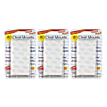 Magic-Mounts Removable Chart Tabs, 1" x 1", 80 Tabs Per Pack, Set Of 3 Packs 1 thumbnail image