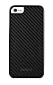 Odoyo Metalsmith Hard Case For iPhone® 5/5s, Midnight Black Carbon Fiber