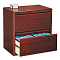 Sauder® Cornerstone 30-7/8"W Lateral 2-Drawer File Cabinet, Classic Cherry