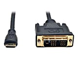 Tripp Lite Mini HDMI to DVI Digital Monitor Adapter Cable M/M 6' 6ft - HDMI/DVI  - P566006MINI 1 thumbnail image