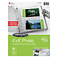 Wilson Jones® 4" x 6" Horizontal Photo Pages, Pack Of 10 1 thumbnail image