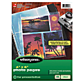Wilson Jones® 4" x 6" Photo Pages With Business-Card Holders, Pack Of 10 1 thumbnail image
