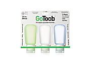 humangear Silicone GoToobs, Pack Of 3