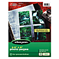 Wilson Jones® 3" x 5" Vertical Photo Pages, Pack Of 10 1 thumbnail image