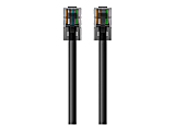 Belkin High Performance - Patch cable - RJ-45 (M) to RJ-45 (M) - 7 ft - UTP - CAT 6 - molded - black 1 thumbnail image