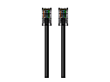 Belkin High Performance - Patch cable - RJ-45 (M) to RJ-45 (M) - 2.1 m - UTP - CAT 6 - molded - black 1 thumbnail image