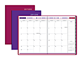 Divoga® Metro Girl Academic Monthly Planner, 7" x 9", Assorted Colors, July 2016 to June 2017 1 thumbnail image
