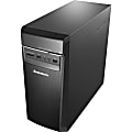 Lenovo® H50 Mainstream Tower Desktop Computer With 4th Gen Intel Core i3 Processor, 90B70019US