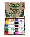 Crayola® Fine Line Markers, Assorted Classic Classpack®, Box Of 200