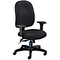 OFM Super Task Fabric High-Back Computer Chair, Black 1 thumbnail image
