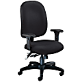 OFM Super Task Fabric High-Back Computer Chair, Black