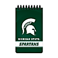 Markings by C.R. Gibson® Memo Books, 3" x 5", 1 Subject, College Ruled, 100 Pages (50 Sheets), Michigan State Spartans, Pack Of 3