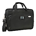 Denco Sports Luggage Expandable Briefcase With 13" Laptop Pocket, Hawaii Warriors, Black