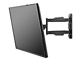 Atdec TH-1040-VFL - Mounting kit (wall mount, screen plate) - for flat panel - steel - black, powder coat - wall-mountable 1 thumbnail image