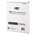 GBC® EZUse™ Thermal Laminating Speed Pouches, 5 mils, 8 1/2" x 11", Clear, Pack Of 200, 3740728