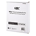 GBC® EZUse™ Thermal Laminating Speed Pouches, 5 mils, 8 1/2" x 11", Clear, Pack Of 200, 3740728 1 thumbnail image