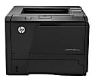 HP LaserJet Pro 400 M401dne Monochrome Laser Printer 1 thumbnail image