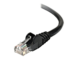 Belkin - Patch cable - RJ-45 (M) to RJ-45 (M) - 35 ft - UTP - CAT 5e - molded, snagless - black - for Omniview SMB 1x16, SMB 1x8; OmniView SMB CAT5 KVM Switch