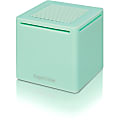 A.M.P Sugarcube Speaker System - Portable, Desktop - Battery Rechargeable - Wireless Speaker(s) - Green