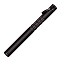 Fisher Bullet Space Pen With Caribiner And Neck Cord, Trekker, Bold Point, 1.1 mm, Black Matte Barrel, Black Ink