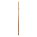 Brazos Walking Sticks™ Twisted Trekker Oak Walking Stick, 58", Tan