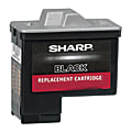 Sharp® UX-C80B Black Fax Ink Cartridge