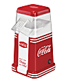 Nostalgia Coca-Cola Hot Air Popcorn Maker, Red