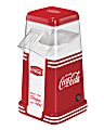 Nostalgia Coca-Cola Hot Air Popcorn Maker, Red 1 thumbnail image