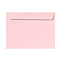 LUX Booklet 9" x 12" Envelopes, Gummed Seal, Candy Pink, Pack Of 1,000