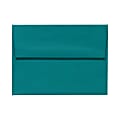 LUX Invitation Envelopes, A6, Peel & Press Closure, Teal, Pack Of 250 1 thumbnail image