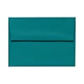 LUX Invitation Envelopes, A6, Peel & Press Closure, Teal, Pack Of 250 1 thumbnail image