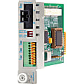 Omnitron iConverter RS-422/485 Serial to Single-Fiber Media Converter Terminal SC Single-Mode BiDi 20km Module - 1 x RS-422/485; 1 x SC Single-Mode Single-Fiber (1310/1550); Internal Module; Lifetime Warranty