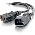 C2G 15ft 18 AWG Computer Power Extension Cord (IEC320C14 to IEC320C13) - 15ft