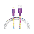 Ativa® Lightning Cable, 6', Purple Marble, 42698