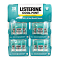 Listerine Cool Mint Breath Strips Pocketpaks, Pack Of 12 1 thumbnail image