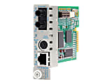 Omnitron iConverter GX/TM2 - Fiber media converter - GigE - 10Base-T, 100Base-TX, 1000Base-T, 1000Bas - 8920N0 1 thumbnail image
