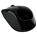 Microsoft® 3500 Wireless Mobile Mouse, black